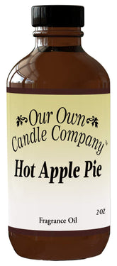 Our Own Candle Company tarte-pommes huile-diffuseur 2oz pour ambiance chaleureuse.