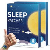 OVICISK patch sommeil: application facile sur peau nue pour une nuit paisible.