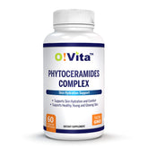 O!VITA Phytoceramides Complex – bouteille de capsules liquides soutenant l hydratation cutanée
