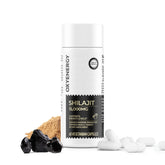 OxyEnergy Shilajit capsules, énergie durable pour la journée.