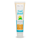 Dentifrice Oxyfresh citron menthe – tube affichant haleine fraîche durable