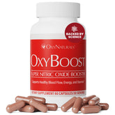 OxyBoost - bouteille: soutient la circulation et le bien-être général.