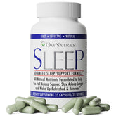 OxyNaturals Sommeil - bouteille prête à l'utilisation pour une routine nocturne naturelle.