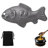OYWGRICH Poisson-Fer prêt à cuisiner, libère du fer naturellement pendant la cuisson.