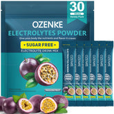 OZENKE: boîte de sticks fruit de la passion prête pour hydratation pratique.
