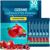 OZENKE dosettes cerise: hydratation rapide sans sucre et zéro calorie