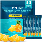 OZENKE électrolytes poudre-stick Ananas emballage pratique pour voyage