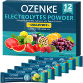 OZENKE Électrolytes sachet citronnade pour hydratation rapide après l'effort
