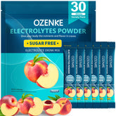 Stick d'électrolytes OZENKE pêche prêt à hydrater après l’effort.