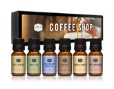 Parfum café P&J Trading dans son coffret cadeau, idéal pour offrir.