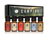 P&J Trading Camping Set: feu-de-camp, parfum idéal pour bougies et diffuseurs.