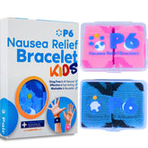 Bandes P6 pour enfants autour du poignet, soulagement naturel des nausées