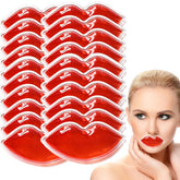 Pack Gel Lèvres: ensemble de 20 pièces pour soins après traitement.