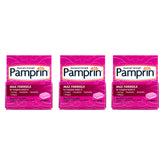 Pamprin Formule Force Maximale – emballage frontal, soulagement potentiel des douleurs menstruelles.