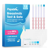 Papablic bande test alcool détection rapide dans le lait maternel.