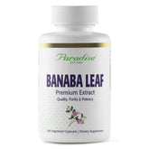 Banaba Paradise Herbs extrait 12:1 en bouteille, concentré puissant pour votre routine