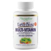 Paradise Herbs Earth's Blend bouteilles de capsules faciles à prendre chaque jour