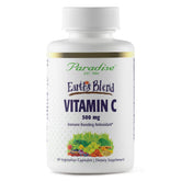 Paradise Herbs Mélange Terrestre Vitamine C bouteille: soutien immunitaire potentiel pour le quotidien