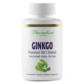 Paradise Herbs Ginkgo Biloba extrait – bouteille: soutien potentiel à la concentration