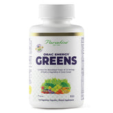 Paradise Herbs ORAC Energy: bouteille de capsules, potentiel soutien à l'énergie et au bien-être.