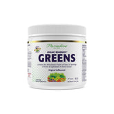 Bouteille Paradise Herbs ORAC Energy Greens prête pour une routine antioxydante.