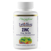 Paradise Herbs Zinc, bouteille, présentation du zinc picoliné et de Natures C