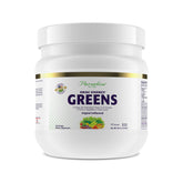 Paradise ORAC Energy Greens - poudre fine riche en antioxydants pour énergie quotidienne.