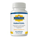 Paratoxil capsules quotidiennes pour soutenir l'équilibre intestinal.