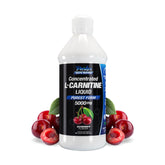 Parker Naturals L-Carnitine liquide, bouteille 5000 mg, énergie naturelle au quotidien.