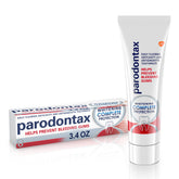 Parodontax: emballage du dentifrice 3-4 oz prêt à utiliser