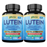 Parrox gélules Lutéine et Zeaxanthine pour le soutien visuel.