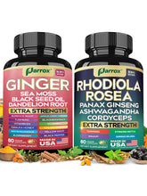 Parrox capsules gingembre 16-en-1, énergie naturelle au quotidien.