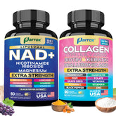 Parrox Forever Young – flacon NAD liposomal pour énergie quotidienne.