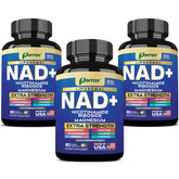 Parrox NAD+ liposomal en bouteille, soutien potentiel à l'énergie quotidienne.