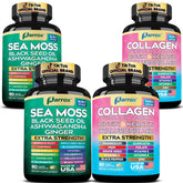 Parrox Pack Bien‑Être Radieux – vue d’ensemble prêt à être utilisé, pour votre routine beauté.