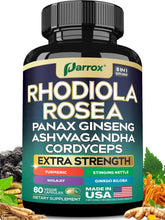 Parrox Rhodiola Rosea – flacon prêt pour énergie et concentration quotidiennes