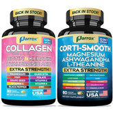 Parrox Shining Serenity Set – emballage élégant prêt à intégrer votre routine bien-être.