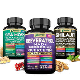 Parrox Trio Avancé algue de mer: soutien quotidien de vitalité et équilibre