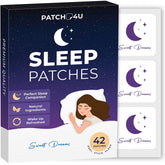 Patch4U Sleep Patch : application sur le bras pour une pose simple et discrète.