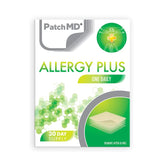 PatchMD Allergy Plus – application sur la peau, facile et rapide.