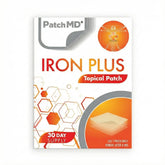 PatchMD Fer Plus : patch facile à appliquer sur la peau.