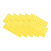 PATIKIL lunettes en microfibre jaune, nettoyage sûr sans rayures