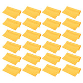 PATIKIL chiffon microfibre lunettes 7x6, pochette jaune, nettoyage sans rayures.