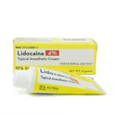 Crème Lidocaïne 4% Patrin Pharma tube: soulagement rapide pour douleur légère