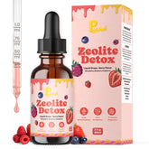 Pavintrix Zeolite Détox – flacon avec versement facile pour dose quotidienne pratique