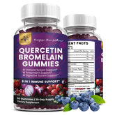 PAYAOCZ Gummies Quercétine - emballage clair et dosage pratique