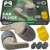 Peace&Quiet bouchons d'oreille pour la nuit, réduction bruit efficace