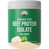 Peak Performance Protéine de Bœuf en pot: emballage propre et pratique sans lactose.