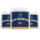 Peak BioBoost poudre sans arômes facilitant l'incorporation quotidienne dans boissons chaudes ou froides