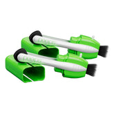 Peeps CarbonKlean pour lunettes, pack deux, nettoyage rapide sans résidu.